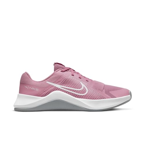 Nike Women's MC Trainer II, Elemental Pink/White-Pure Platinum, 8