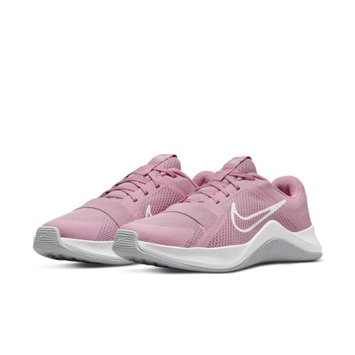Nike Women's MC Trainer II, Elemental Pink/White-Pure Platinum, 8