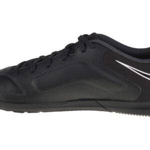 Nike Unisex Indoor/Court Soccer Tiempo Legend 9 Club IC Shoes Black/Summit White/Light Photo Blue/Black (us_Footwear_Size_System, Adult, Men, Numeric, Medium, Numeric_10)