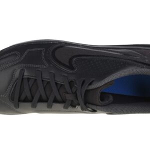 Nike Unisex Indoor/Court Soccer Tiempo Legend 9 Club IC Shoes Black/Summit White/Light Photo Blue/Black (us_Footwear_Size_System, Adult, Men, Numeric, Medium, Numeric_10)