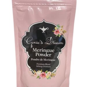 Genie's Dream Premium Meringue Powder, 16oz (1lb) pouch