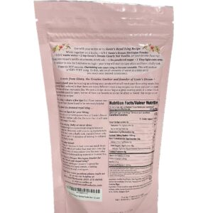 Genie's Dream Premium Meringue Powder, 16oz (1lb) pouch