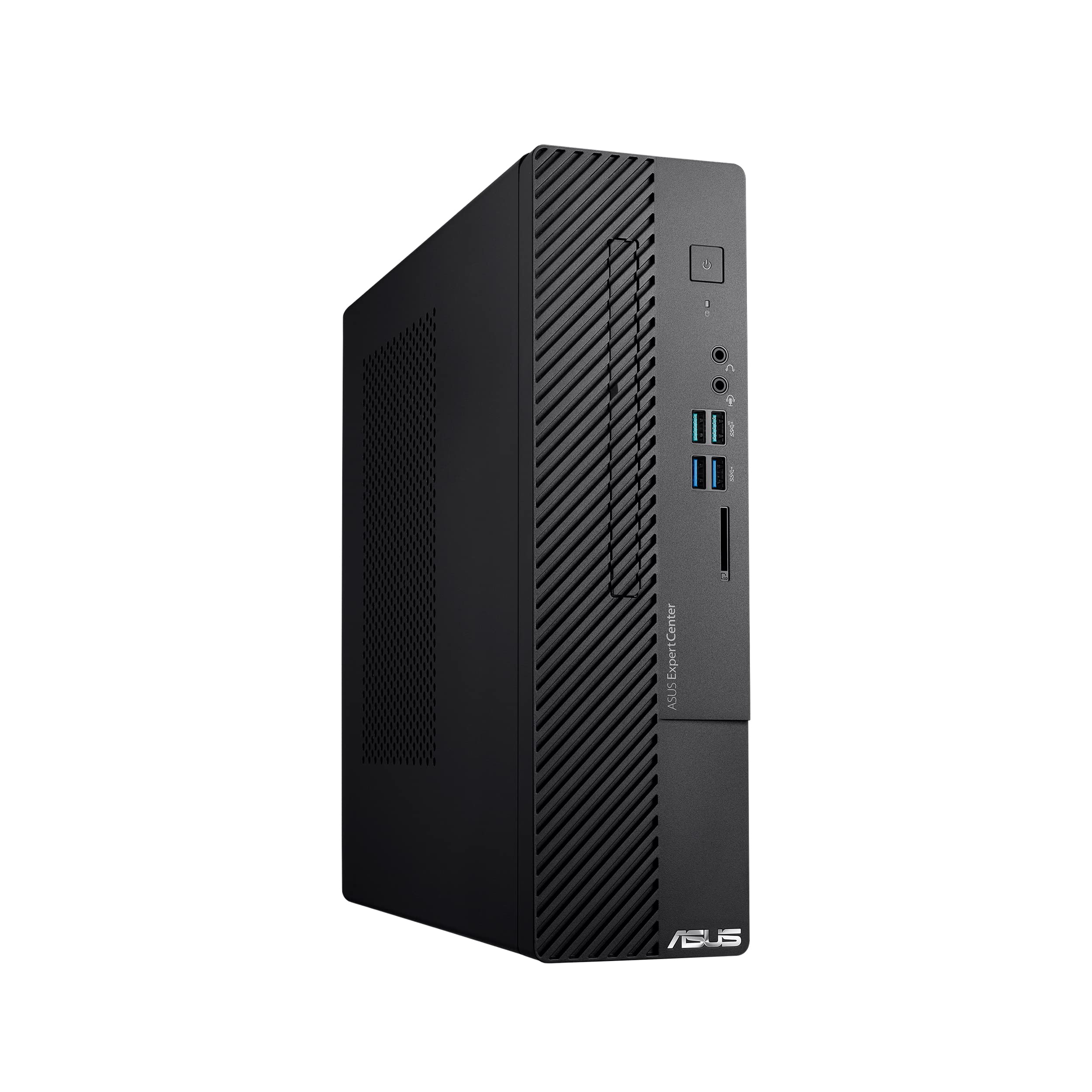 ASUS ExpertCenter D500SC Small Form Factor Desktop PC, Intel Core i5-11400, 8GB DDR4 RAM, 256GB PCIe SSD, TPM, Windows 10 Pro, Black, D500SC-XH502