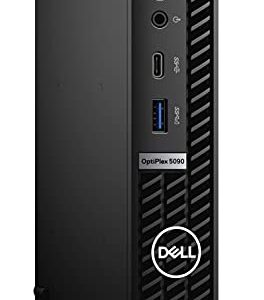 Dell OptiPlex 5000 5090 Micro Tower Desktop (2021) | Core i7-512GB SSD - 32GB RAM | 8 Cores @ 4.6 GHz - 11th Gen CPU Win 10 Pro