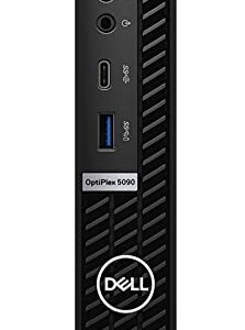 Dell OptiPlex 5000 5090 Micro Tower Desktop (2021) | Core i7-512GB SSD - 32GB RAM | 8 Cores @ 4.6 GHz - 11th Gen CPU Win 10 Pro