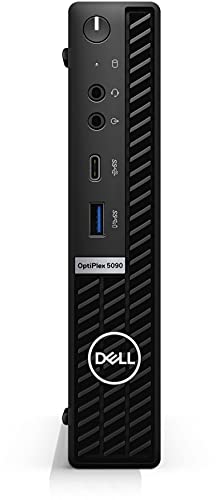 Dell OptiPlex 5000 5090 Micro Tower Desktop (2021) | Core i7-512GB SSD - 32GB RAM | 8 Cores @ 4.6 GHz - 11th Gen CPU Win 10 Pro
