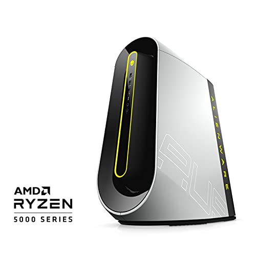 Dell Alienware Aurora R10 Gaming Desktop (2019) | Core Ryzen 7-512GB SSD - 16GB RAM - 6700 XT | 8 Cores @ 4.6 GHz - 12GB GDDR6 Win 11 Home (Renewed)