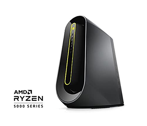 Dell Alienware Aurora R10 Gaming Desktop (2019) | Core Ryzen 7-512GB SSD - 16GB RAM - 6700 XT | 8 Cores @ 4.6 GHz - 12GB GDDR6 Win 11 Home (Renewed)