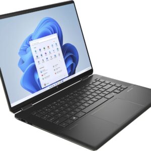 HP Spectre x360 16” 3K+ IPS (3072 x 1920) 2-in-1 Laptop, Touch 400nits, i7-11390H, Iris Xe Graphics, Fingerprint, w Stylus 16GB 3200MHZ DDR4 RAM& 512GB PCIe SSD win11 pro