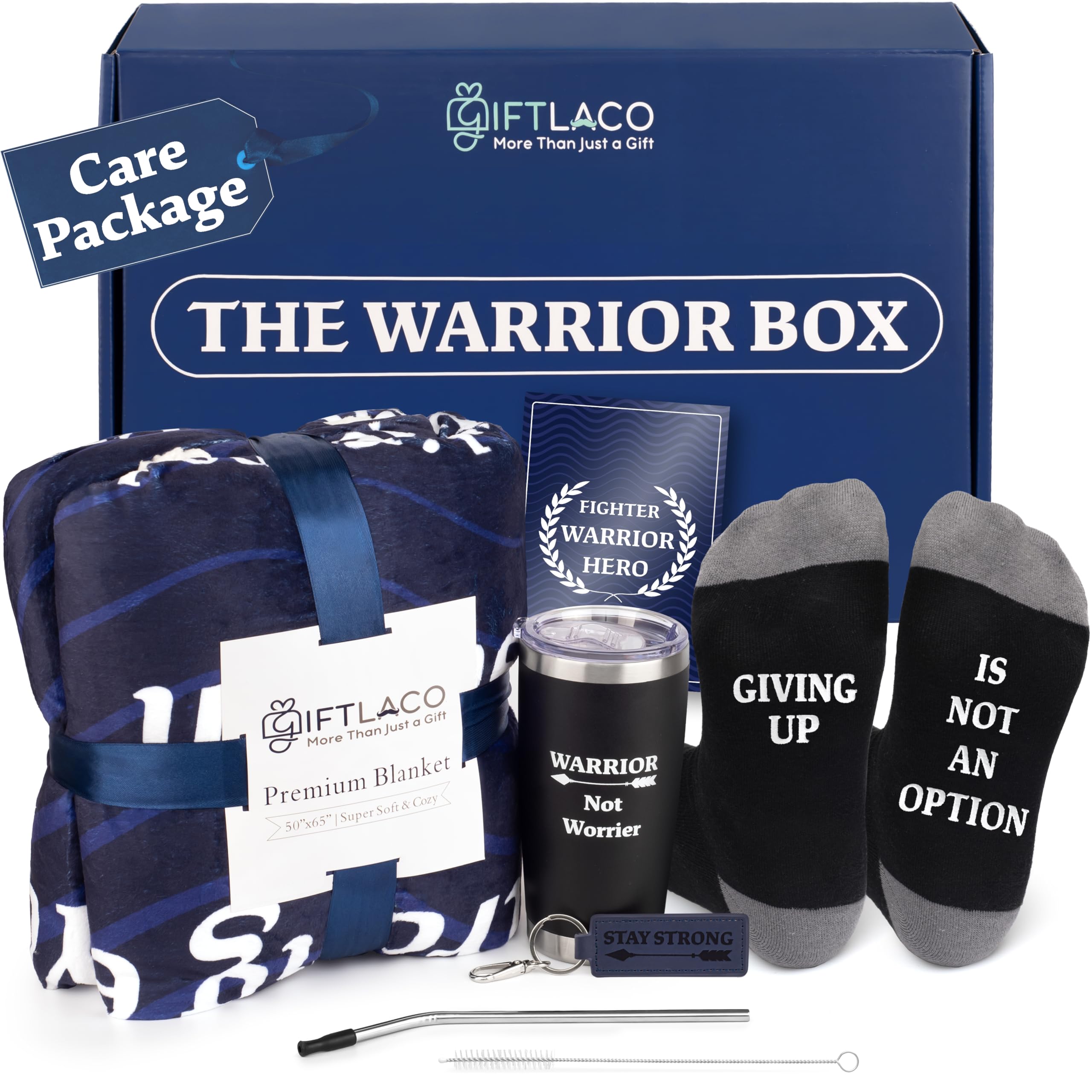 Get Well Soon Gifts for Men - Cancer & Chemo Care Package for Men, Cancer Gifts for Men, Get Well Soon Gift Basket Men, Thoughtful Gifts for Cancer Patients Men, Get Well Gifts for Men After Surgery