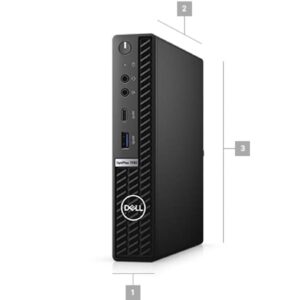 Dell OptiPlex 7000 7090 Micro Tower Desktop (2021) | Core i7-512GB SSD - 32GB RAM | 8 Cores @ 4.5 GHz - 10th Gen CPU Win 11 Pro (Renewed)