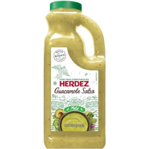 herdez mild guacamole salsa jug, 32 oz (pack of 1)