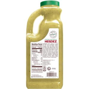 HERDEZ Mild Guacamole Salsa Jug, 32 oz (Pack of 1)