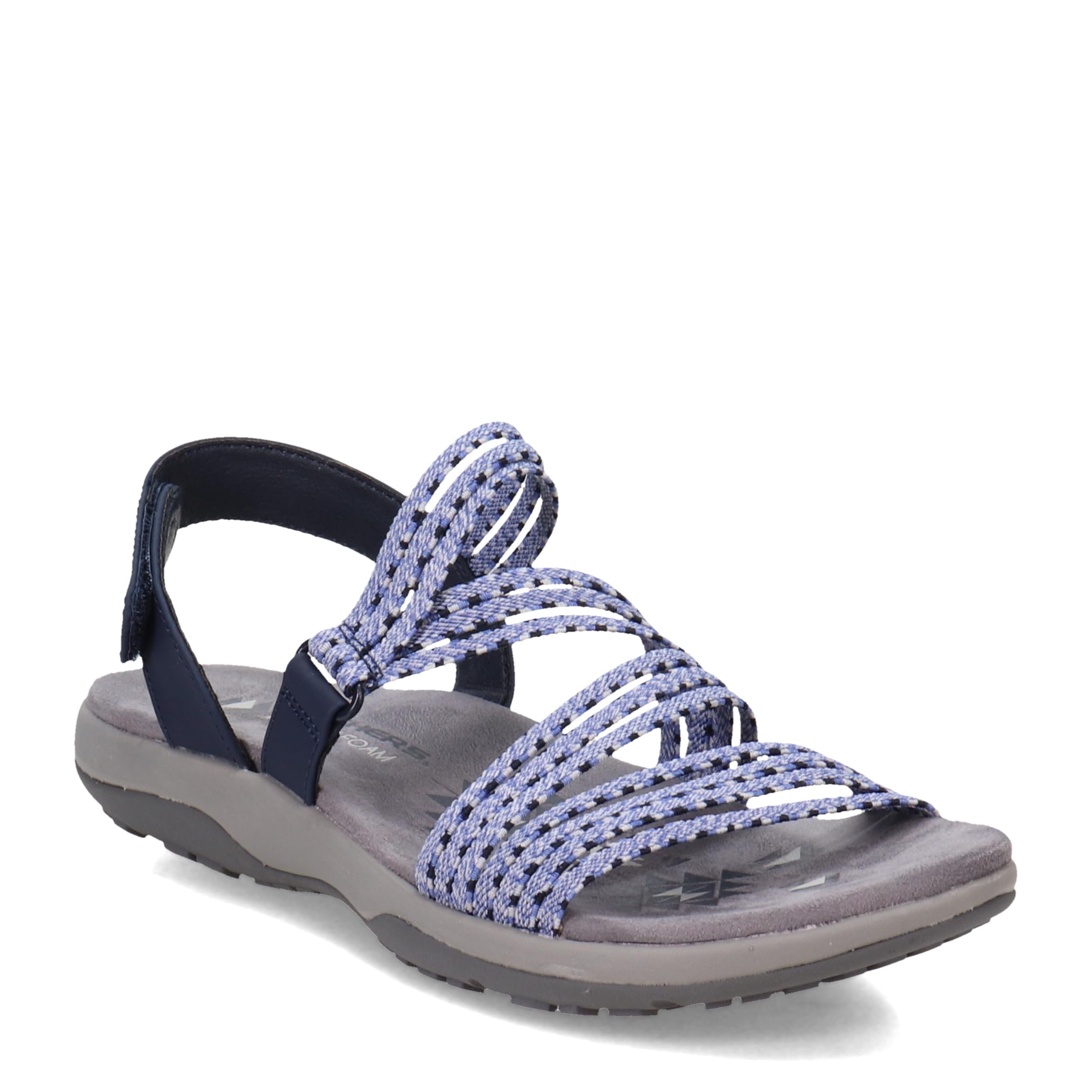 Skechers Women's, Reggae Slim - Creek Living Sandal Navy 10 M