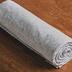 RUGPADUSA - Essentials - 8'x10' - 1/4" Thick - 100% Felt - Long-Lasting Comfortable Rug Pad - Safe for All Floors and Finishes Including Hardwoods