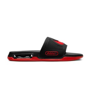 Nike Air Max Cirro Just Do It Athletic Sandal Solarsoft Slide (BLACK/UNIVERSITY RED, numeric_10)