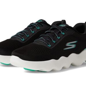 Skechers(スケッチャーズ) Women's Sneakers, BKTQ, 22.5 cm