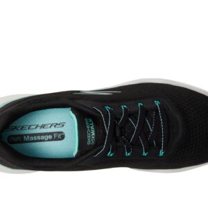 Skechers(スケッチャーズ) Women's Sneakers, BKTQ, 22.5 cm