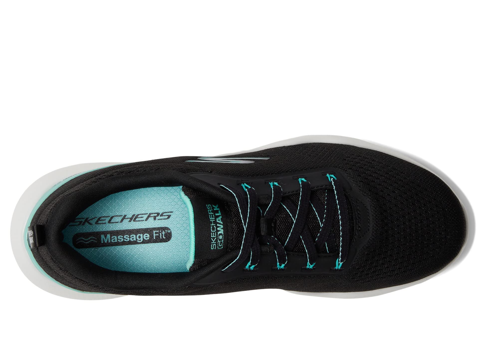 Skechers(スケッチャーズ) Women's Sneakers, BKTQ, 22.5 cm