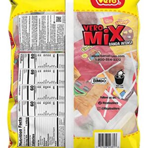 Vero Banda Fuego Mix Assorted Chili Lollipops, Artificially Flavored, Net Wt. 20.5 Ounces, 40 Count Bag