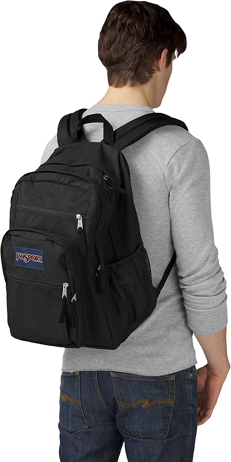 JanSport Big Student (Black, One Size)