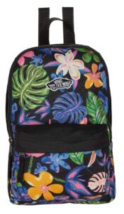 vans, bounds mini backpack (tropicali black, one size)