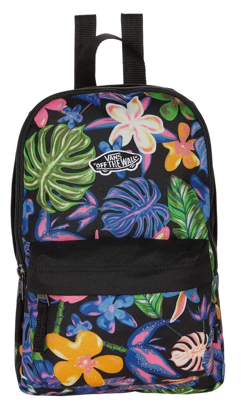 Vans, Bounds Mini Backpack (Tropicali Black, One Size)