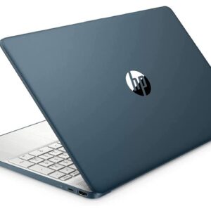 HP 2022 15.6" FHD Laptop Computer, AMD Ryzen 5-5500U Processor(Beats Intel i7-1065G7), 32GB RAM, 1TB PCIe SSD, AMD Radeon Graphics, HD Webcam, Bluetooth, Wi-fi, Win 11, Blue, 32GB USB Card