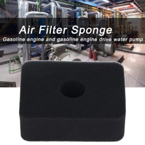 Air Filter Element Sponge Replacement, Foam Air Filter 17211‑ZE1‑000 for WB20XH WB30XH Gasoline Water Pump