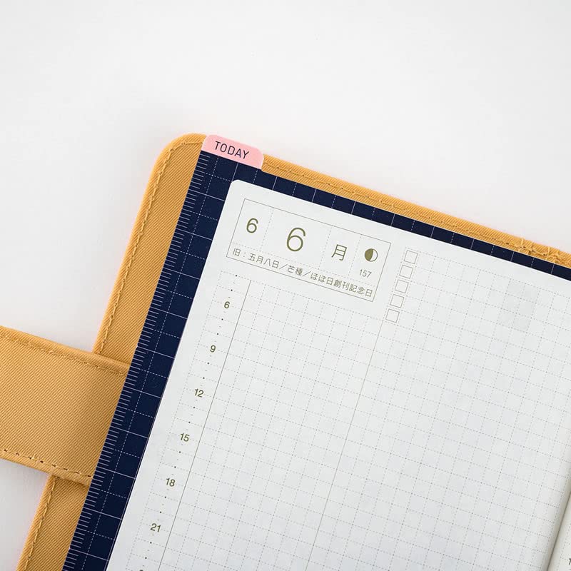 Hobonichi Techo Accessories Hobonichi Pencil Board - Weeks (Navy x Pink)