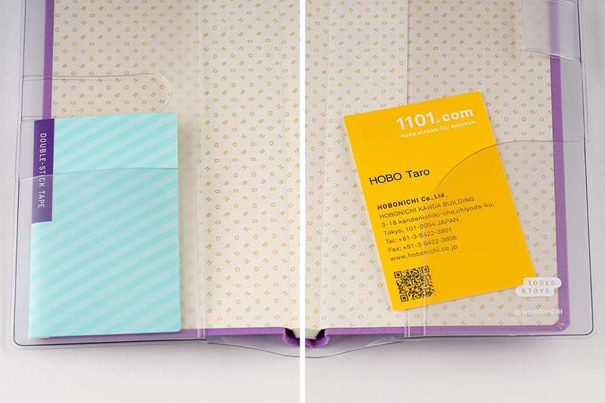 Hobonichi Techo Accessories Clear Cover for Weeks