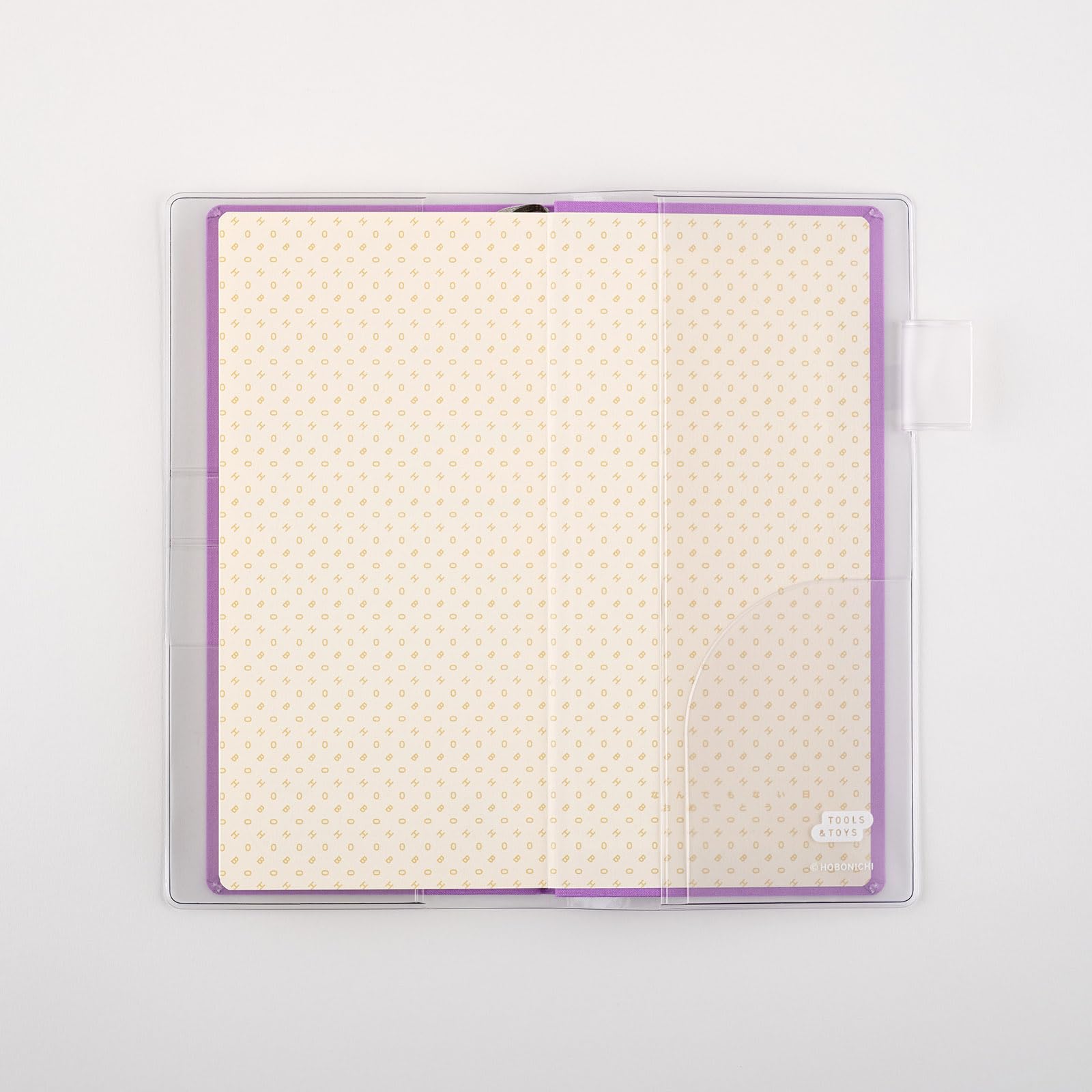 Hobonichi Techo Accessories Clear Cover for Weeks