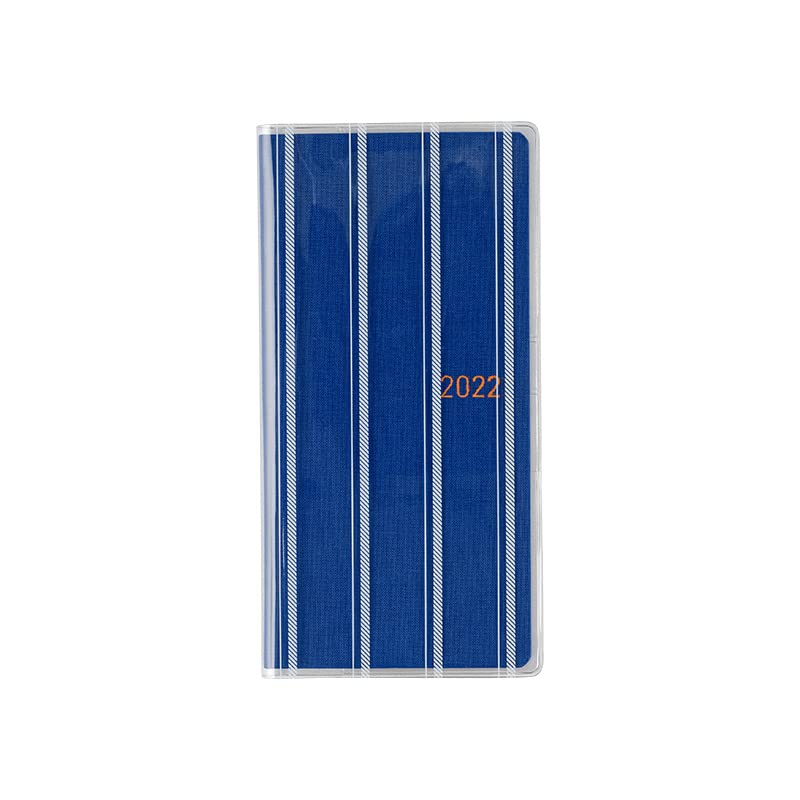 Hobonichi Techo Accessories Clear Cover "Stripes" for Weeks