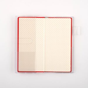 Hobonichi Techo Accessories Clear Cover "Stripes" for Weeks