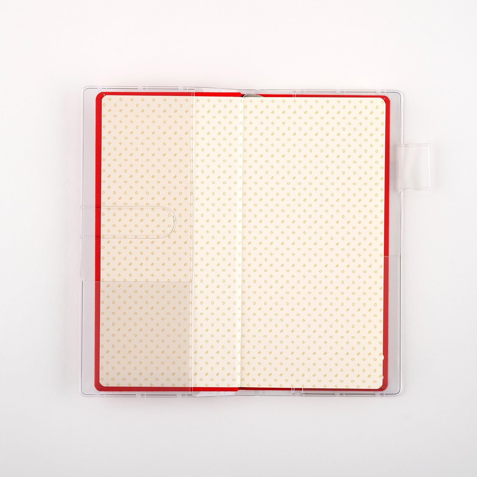 Hobonichi Techo Accessories Clear Cover "Stripes" for Weeks