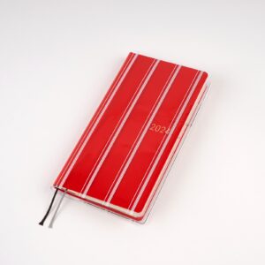 Hobonichi Techo Accessories Clear Cover "Stripes" for Weeks