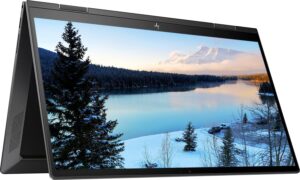 hp 2022 newest envy x360 2-in-1 15.6'' touch-screen laptop - amd ryzen 5 5625u, 16gb ram, 256gb pcie ssd, windows 11, 3in1 accessories, black