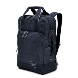 skyway rainier softside lightweight backpacks (tahoe blue, deluxe backpack 17l)