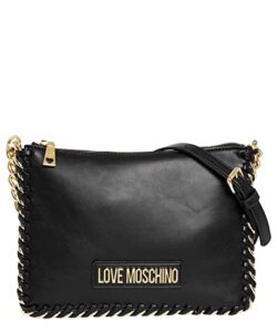 love moschino women shoulder bag black