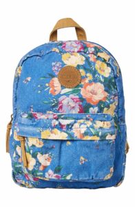 o'neill womens valley mini backpack, classic blue
