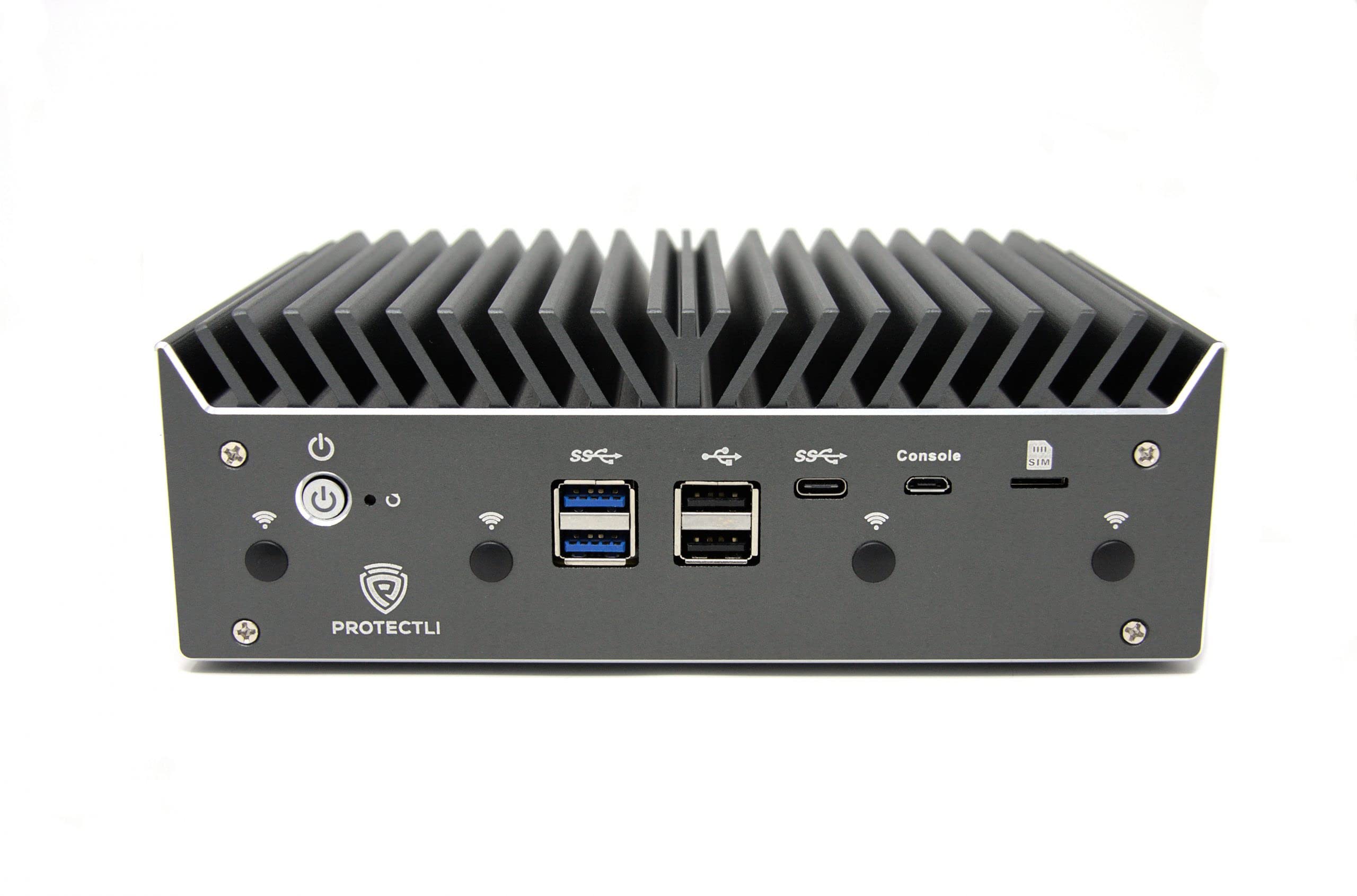 Protectli Vault Pro VP4630-6 Port, Firewall Micro Appliance/Mini PC - Intel i3, 2.5G Ports, DDR4 RAM, M.2 NVMe or SATA SSD Storage, AES-NI, 32GB RAM, 480GB SATA SSD