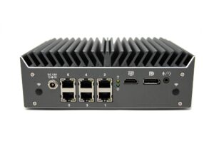 protectli vault pro vp4630-6 port, firewall micro appliance/mini pc - intel i3, 2.5g ports, ddr4 ram, m.2 nvme or sata ssd storage, aes-ni, barebones