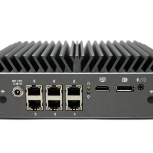 Protectli Vault Pro VP4630-6 Port, Firewall Micro Appliance/Mini PC - Intel i3, 2.5G Ports, DDR4 RAM, M.2 NVMe or SATA SSD Storage, AES-NI, Barebones