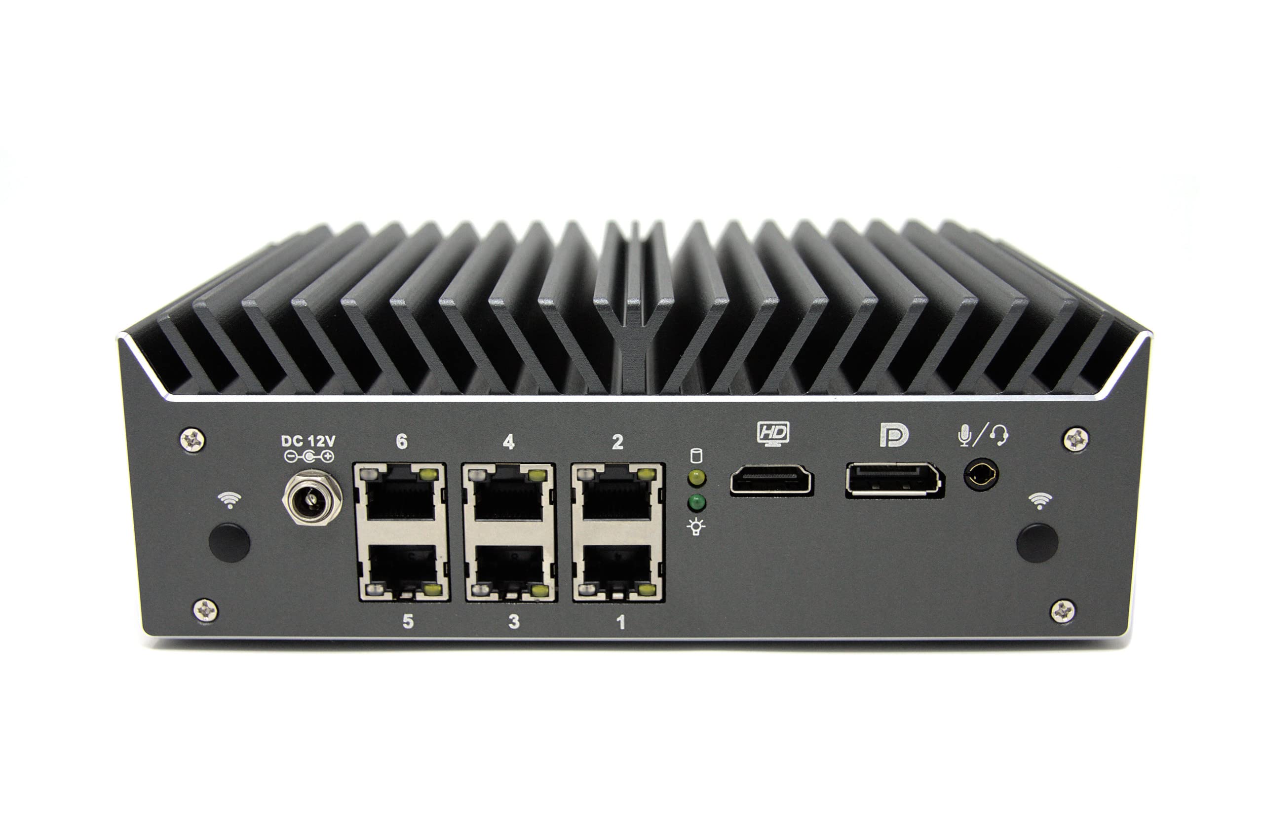 Protectli Vault Pro VP4630-6 Port, Firewall Micro Appliance/Mini PC - Intel i3, 2.5G Ports, DDR4 RAM, M.2 NVMe or SATA SSD Storage, AES-NI, Barebones