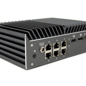 Protectli Vault Pro VP4630-6 Port, Firewall Micro Appliance/Mini PC - Intel i3, 2.5G Ports, DDR4 RAM, M.2 NVMe or SATA SSD Storage, AES-NI, Barebones