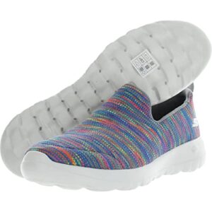 Skechers Performance Go Walk JoyTerrific Womens Slip On 12 2AN US Multi