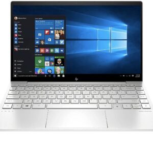 HP Envy 13.3" FHD IPS Premium Laptop | 11th Generation Intel Core i5-1135G7（ Beat i7-10510U） | Backlit Keyboard | Fingerprint | Windows 10 | with Laptop Stand Bundle (Silver, 8GB RAM | 512GB SSD)