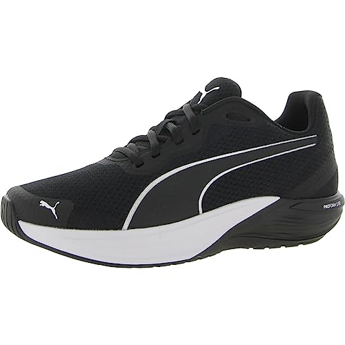 PUMA Feline Profoam Running Shoe Womens Running 8 BM US Blackwhite