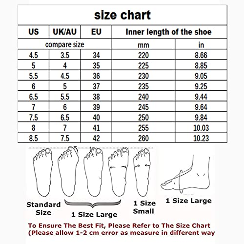 Nurse Shoes, Air Cushion Wedge Heel Soft Sole Nursing Shoes, Comfortable Slip On Easy to Put on and Take Off Work Shoes (Color : Blue B, Size : 7)