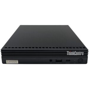 Lenovo ThinkCentre M70q Gen 2 Mini Desktop Computer - 11th Gen Intel Core i7-11700 8-Core up to 4.90 GHz CPU, 32GB RAM, 2TB NVMe SSD, Intel UHD Graphics 750, WiFi 6 + Bluetooth 5.2, Windows 11 Pro